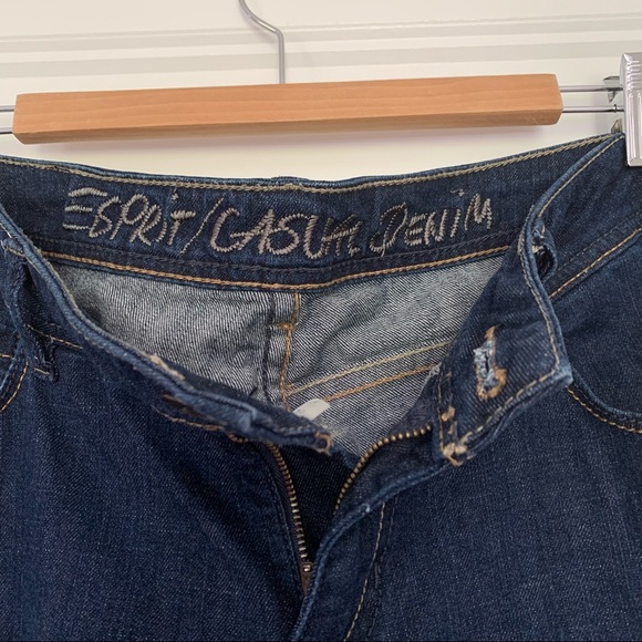 Esprit - Tube Slim Dark Jeans - Size 32 - Picture 6 of 15